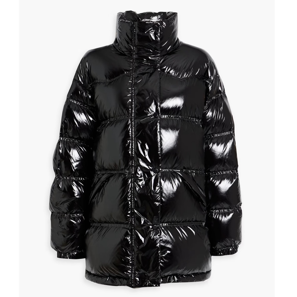 New with tags - STAND STUDIO
Lori quilted vinyl down jacket